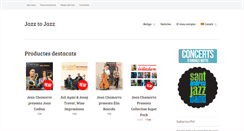 Desktop Screenshot of jazztojazz.com